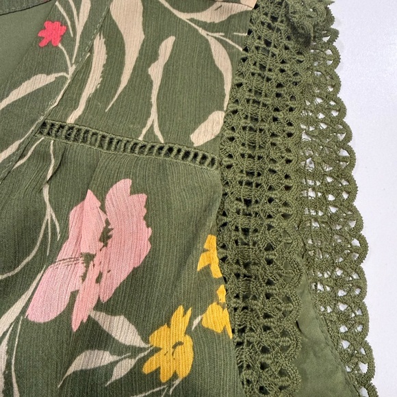 Daniel Rainn NWT Floral Button-Front Sundress - Picture 5 of 15